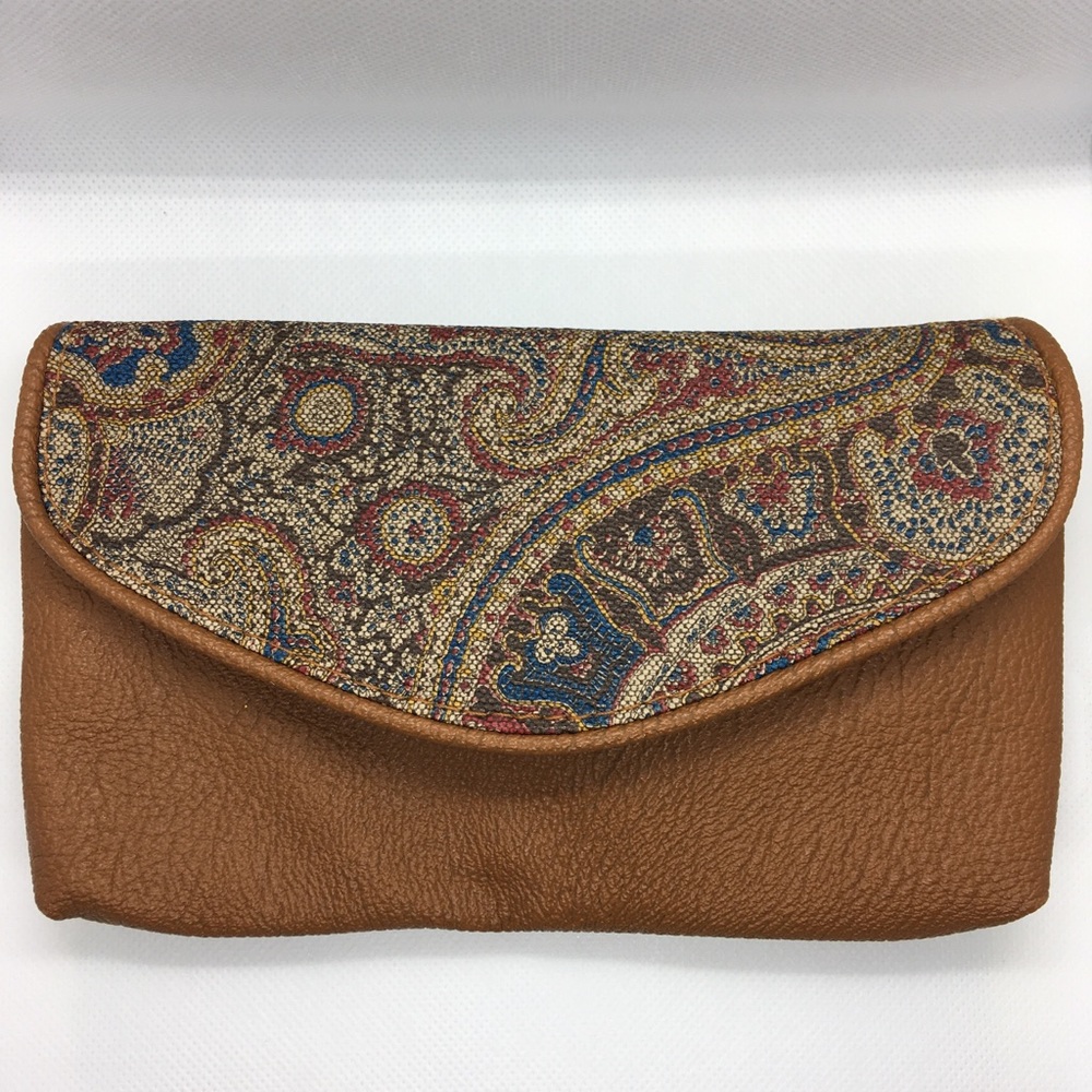 Vintage Sun King Wallet with checkbook